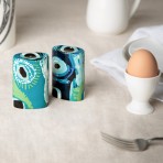Aboriginal Art | Salt + Pepper Shakers | May Wokka Chapman Aboriginal Art | Salt + Pepper Shakers | May Wokka Chapman